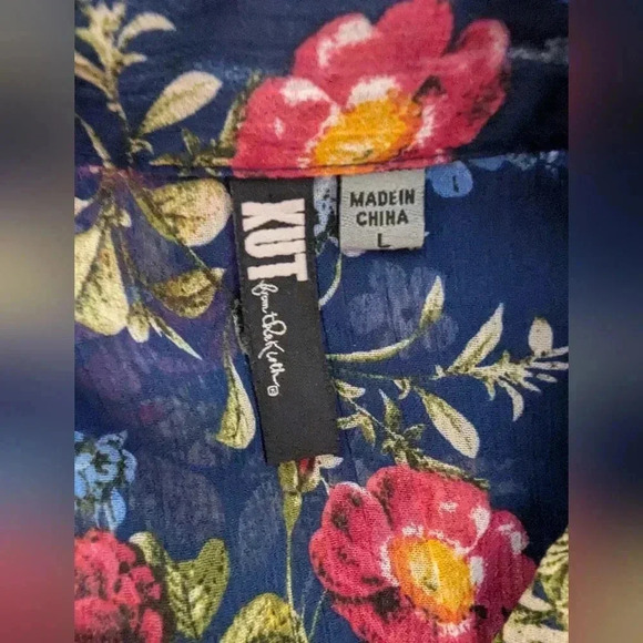 Kut from the cloth Women's Blouse Sizes L - Picture 8 of 10